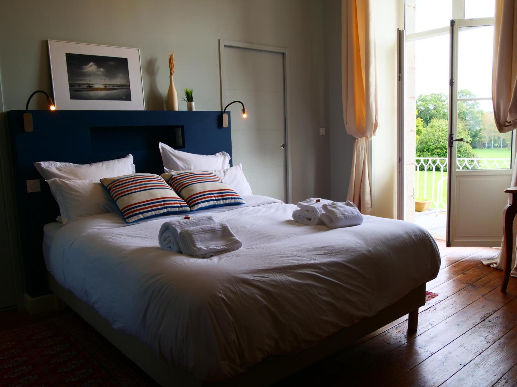 Bed and Breakfast Domaine Du Cloitre Pleneuf-Val-Andre Pokój zdjęcie