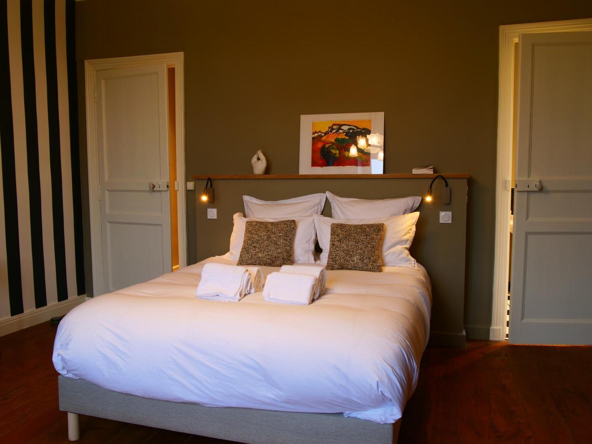 Bed and Breakfast Domaine Du Cloitre Pleneuf-Val-Andre Zewnętrze zdjęcie