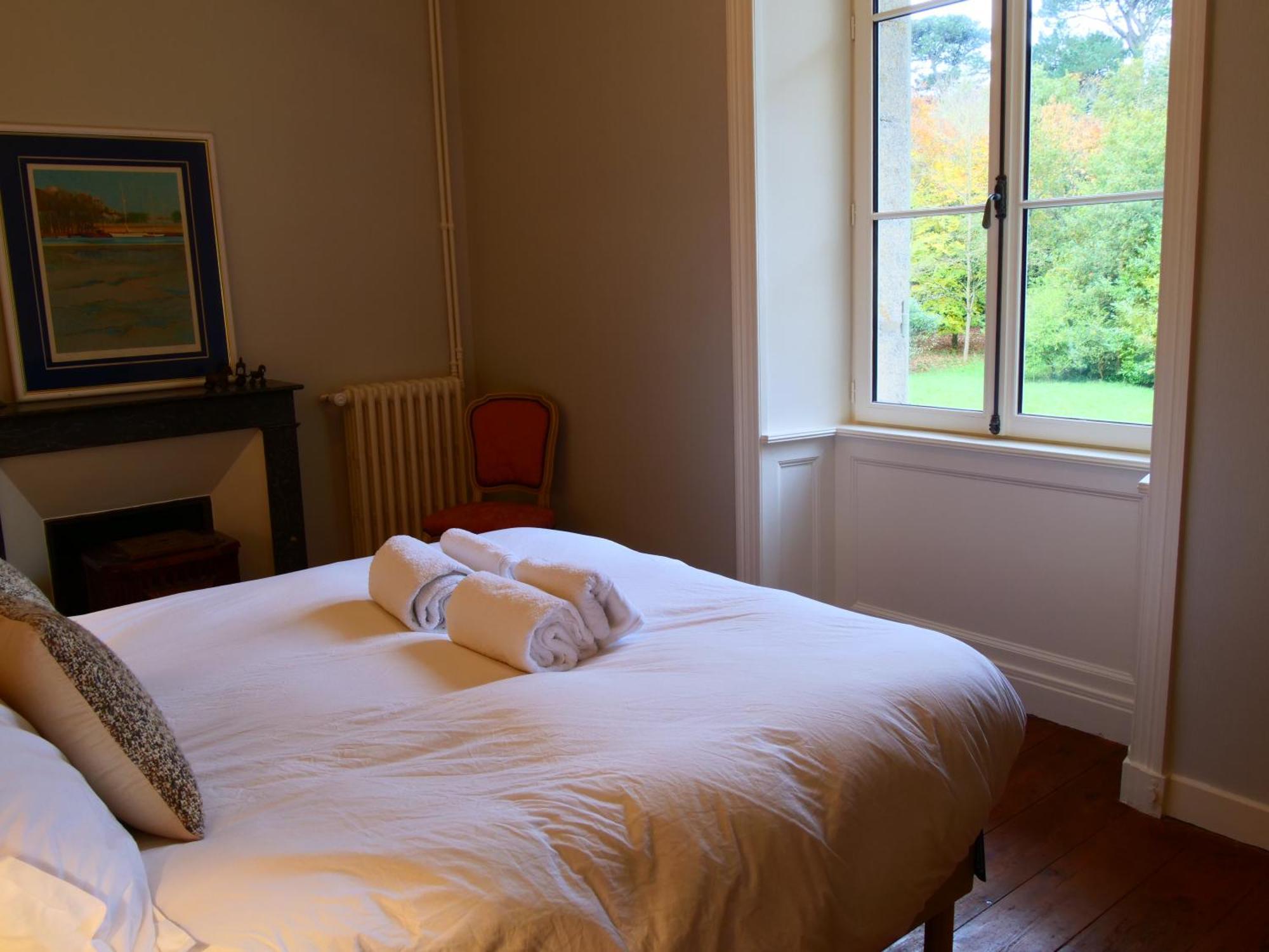 Bed and Breakfast Domaine Du Cloitre Pleneuf-Val-Andre Zewnętrze zdjęcie