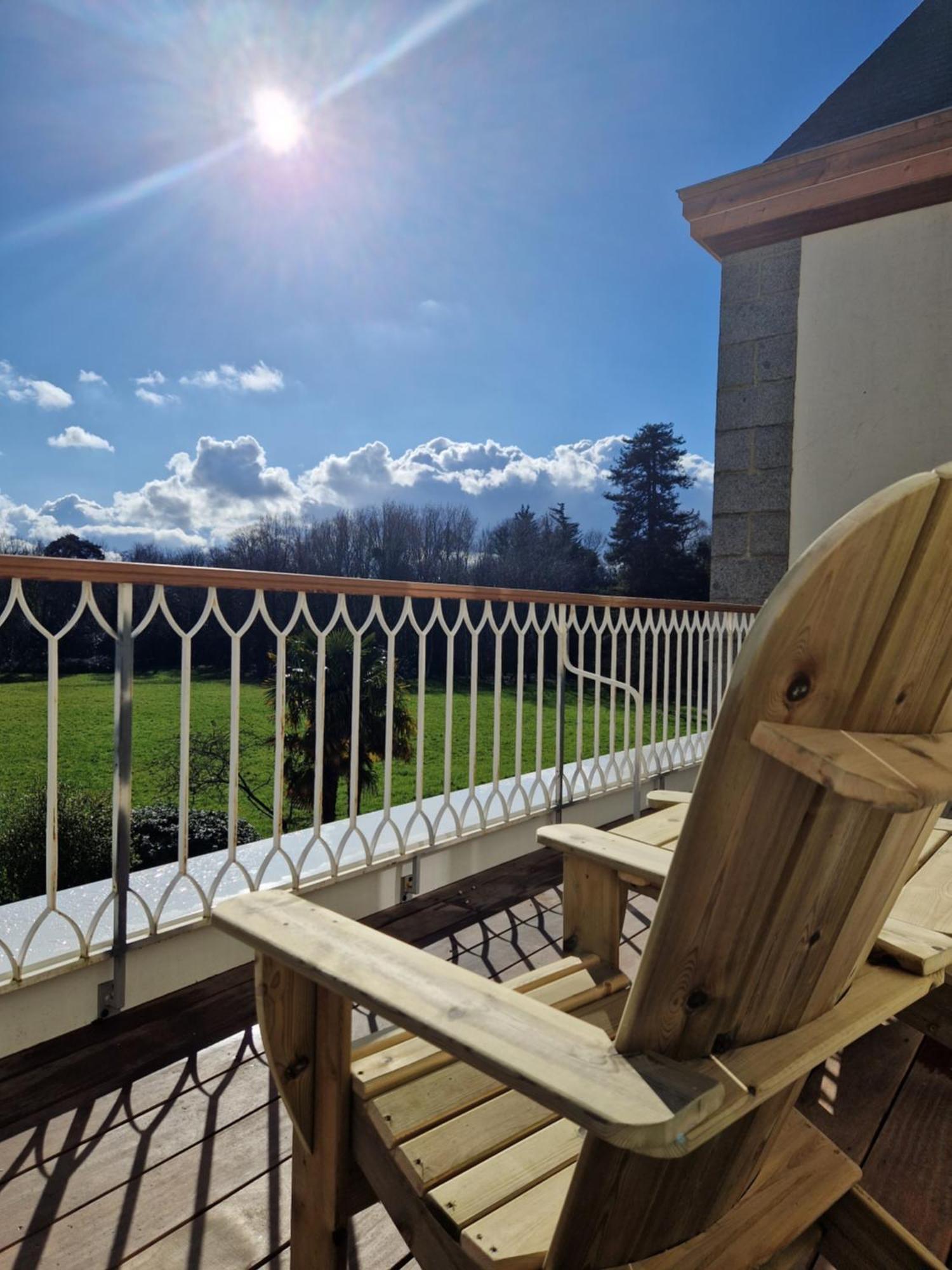 Bed and Breakfast Domaine Du Cloitre Pleneuf-Val-Andre Zewnętrze zdjęcie