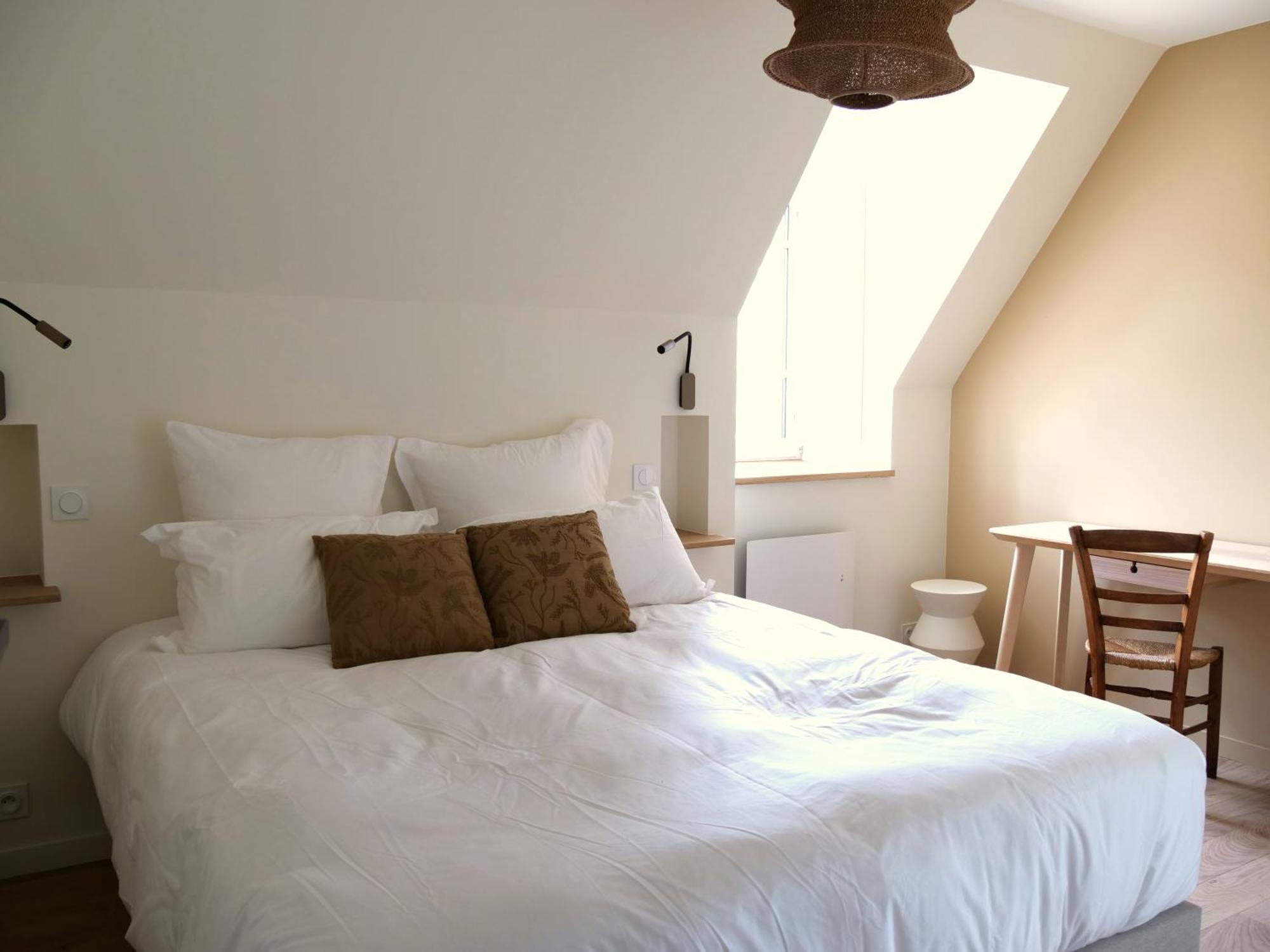 Bed and Breakfast Domaine Du Cloitre Pleneuf-Val-Andre Zewnętrze zdjęcie